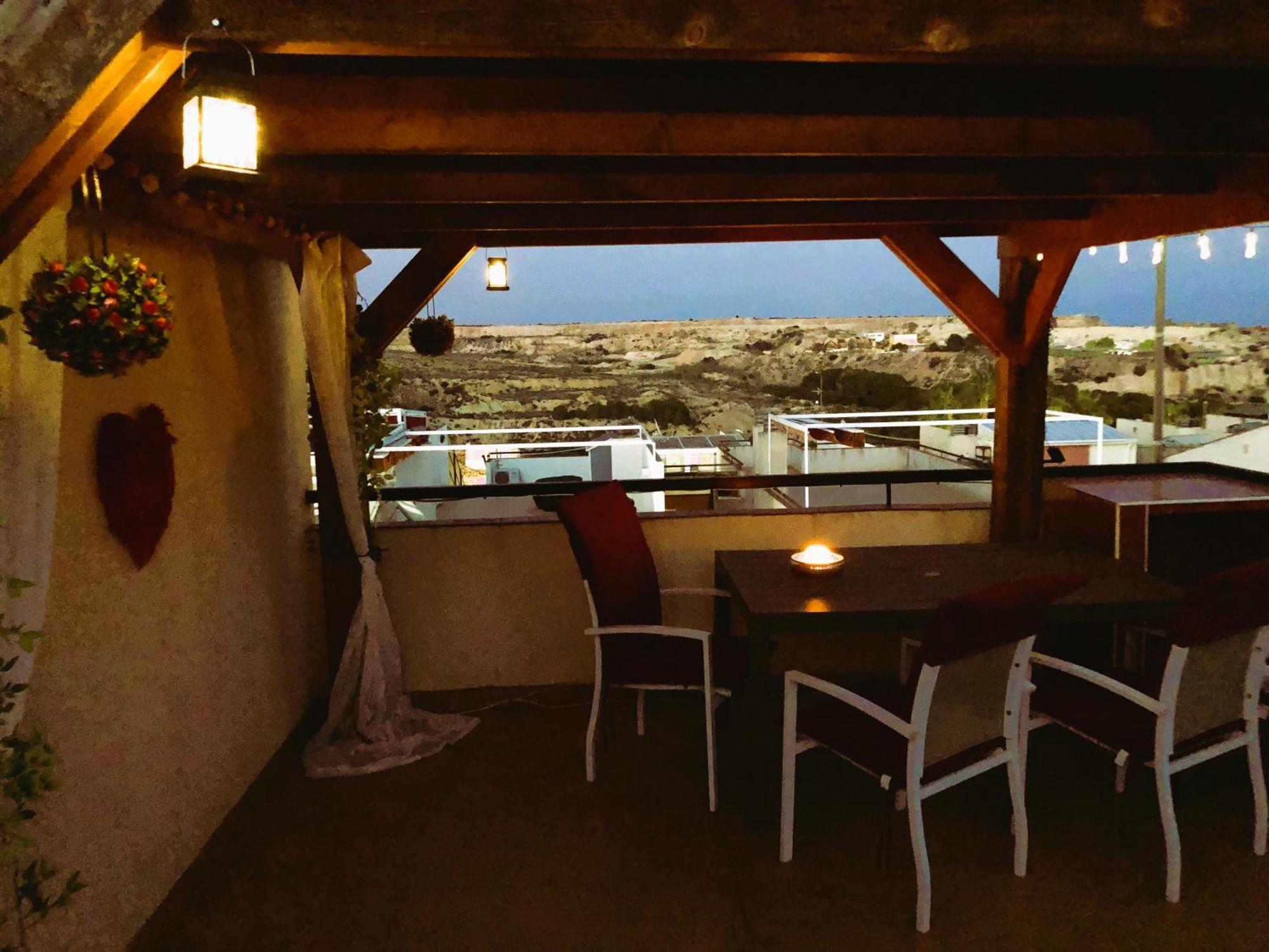 Вилла Casa Vikingo San Fulgencio Экстерьер фото
